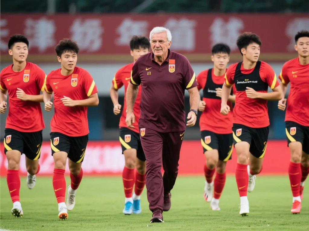 教练和球迷